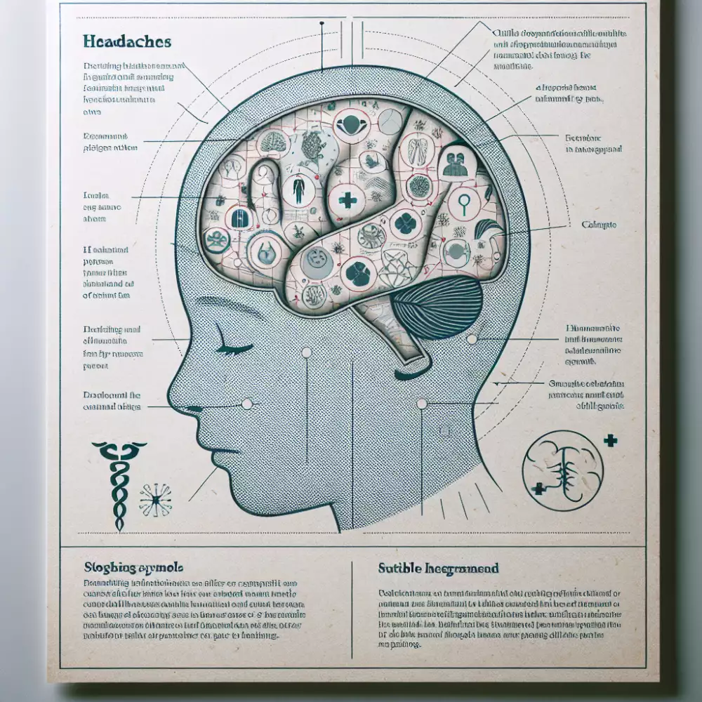 bolest hlavy u dětí v oblasti čela