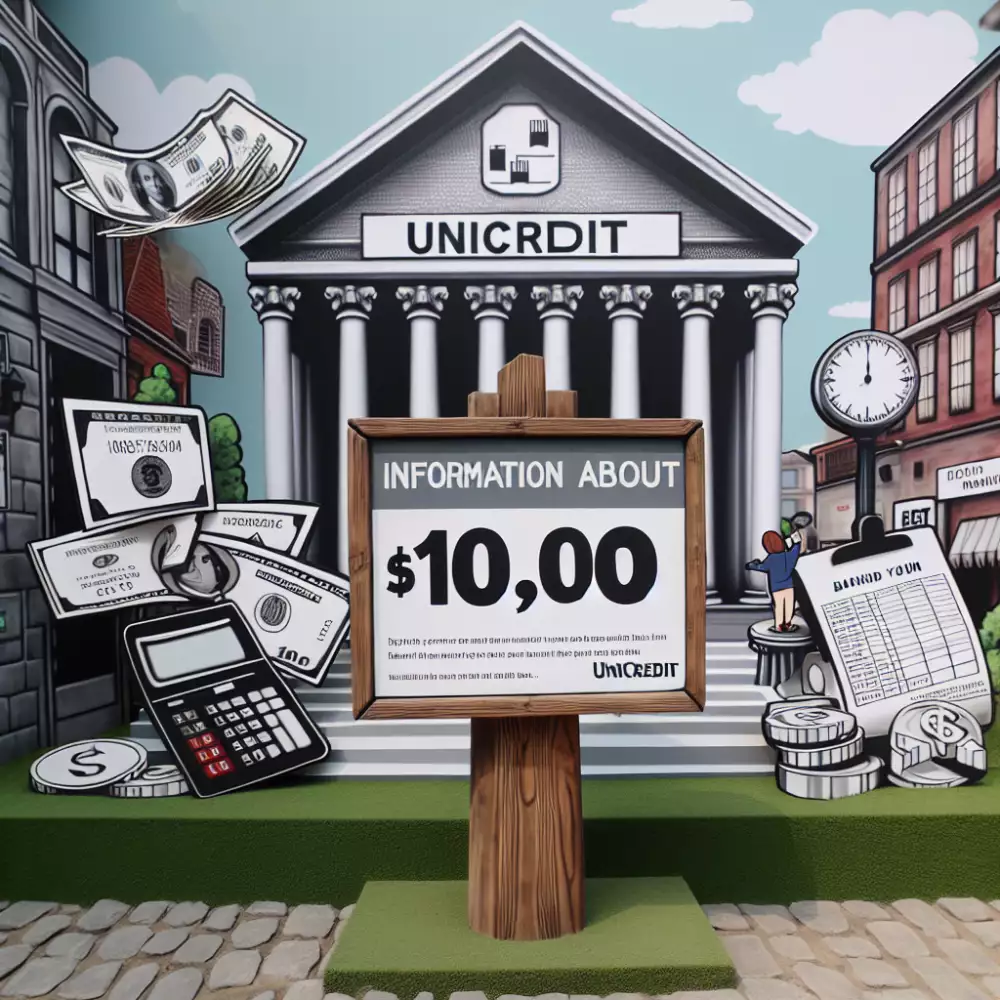 unicredit bank 10000