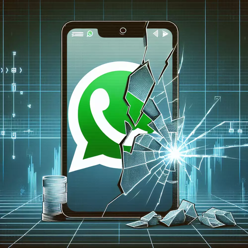 whatsapp - problémy