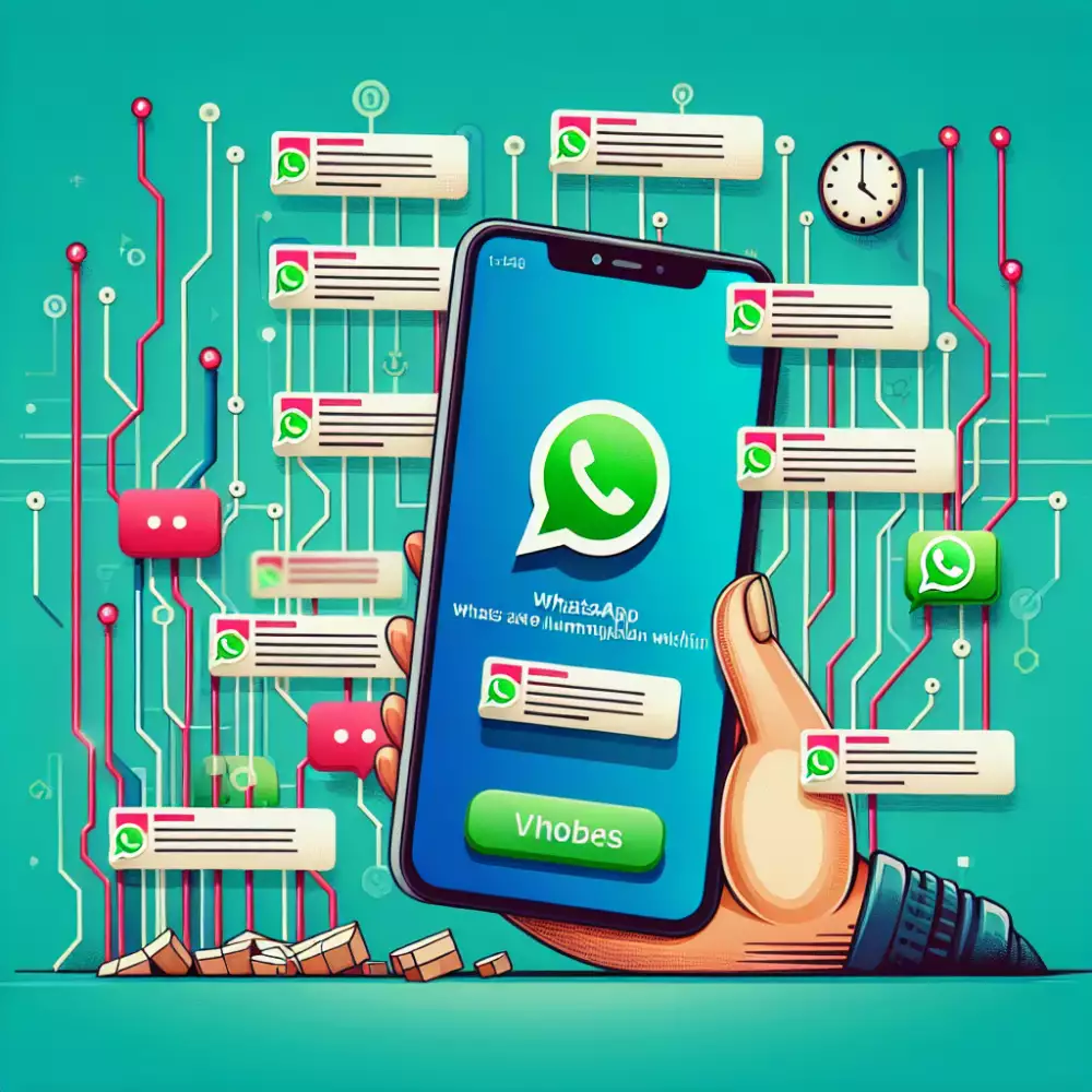 whatsapp - problémy