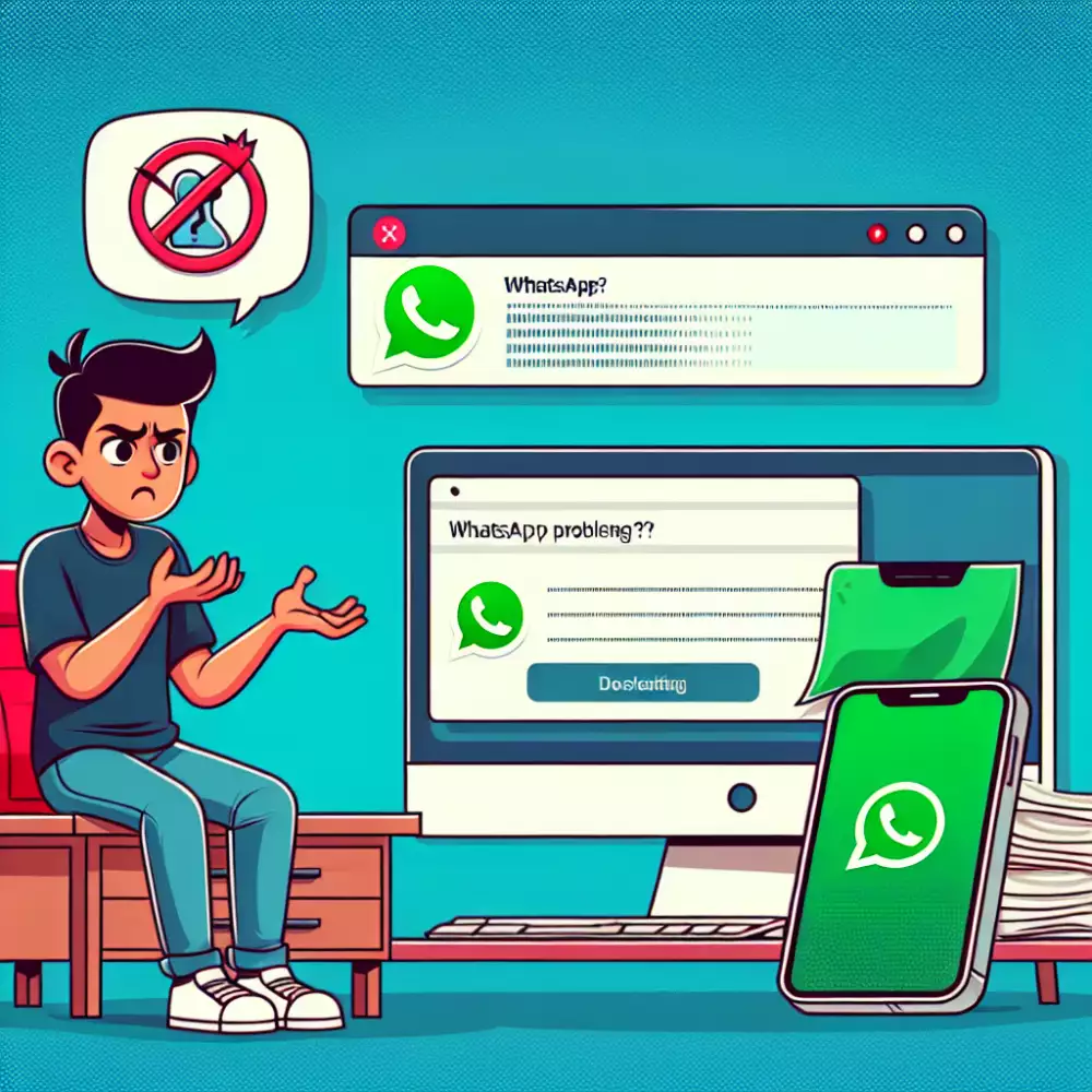 Whatsapp - Problémy