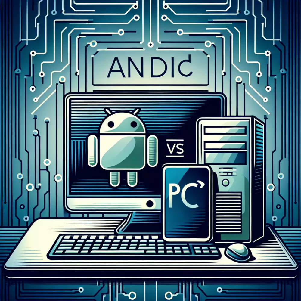 android v pc